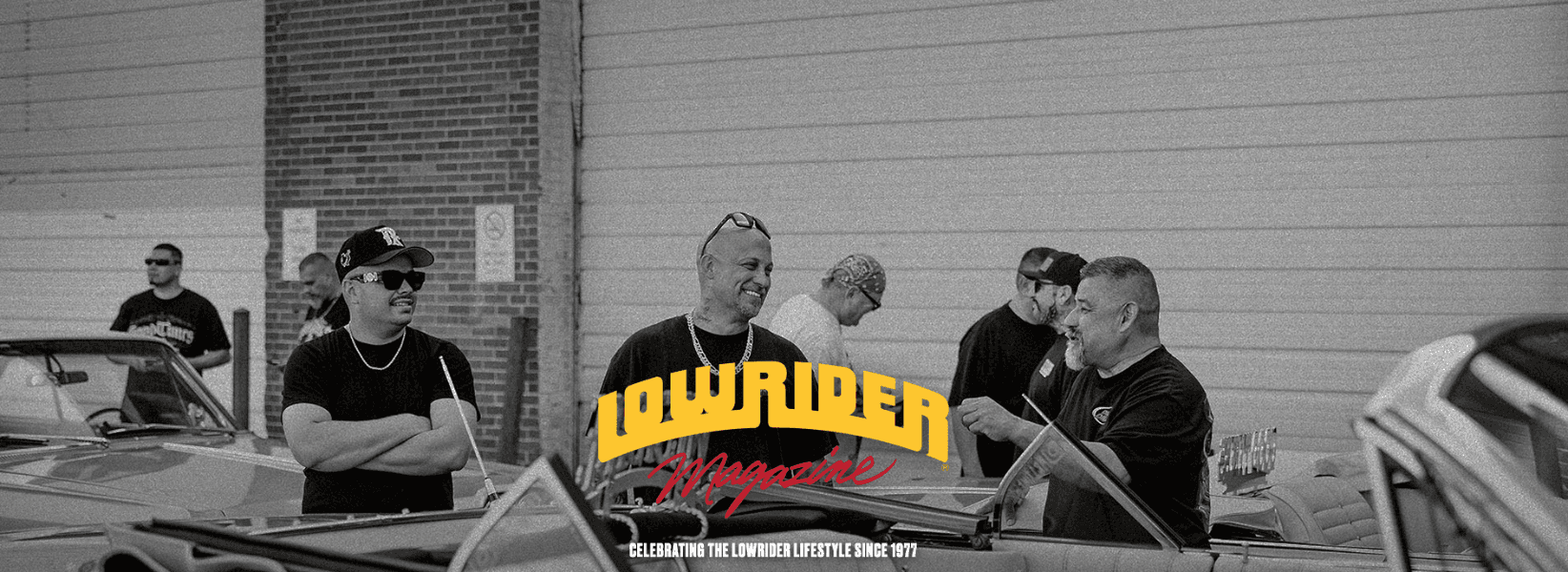 Lowrider Magazine banner